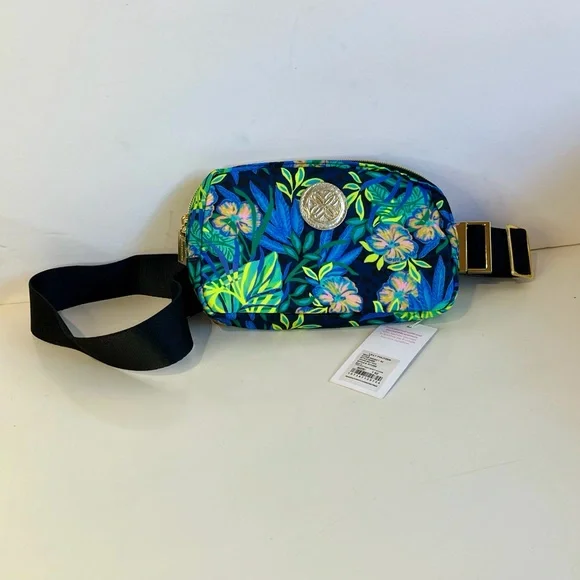 LILLY PULITZER “The Hottest Spot” belt bag & headband NWT, plus gift box & bag - Picture 3 of 9